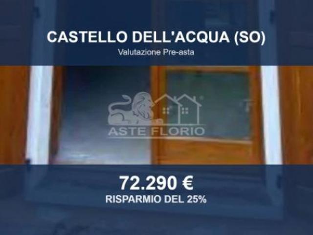 Immobile in asta di 103 m, box auto in vendita a Castello dell'Acqua
