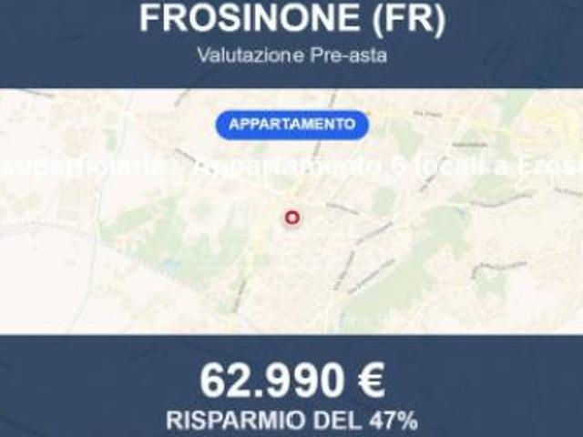 Immobile in asta di 103 m, box auto in vendita a Frosinone