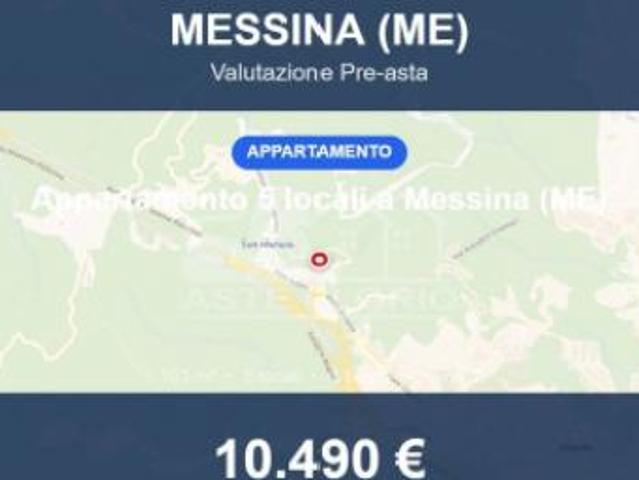Immobile in asta di 103 m, box auto in vendita a Messina