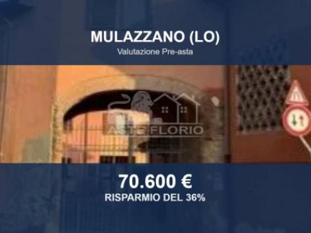 Immobile in asta di 103 m, box auto in vendita a Mulazzano