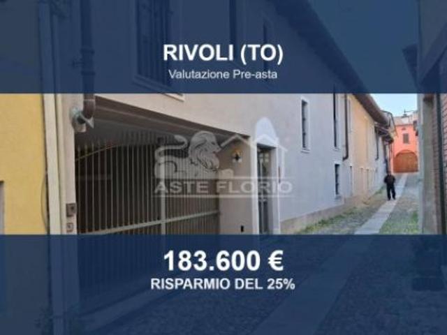 Immobile in asta di 103 m, box auto in vendita a Rivoli