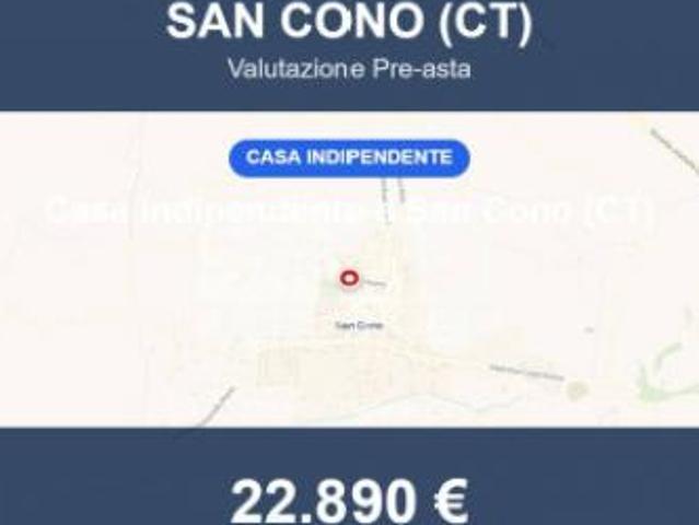 Immobile in asta di 103 m, box auto in vendita a San Cono