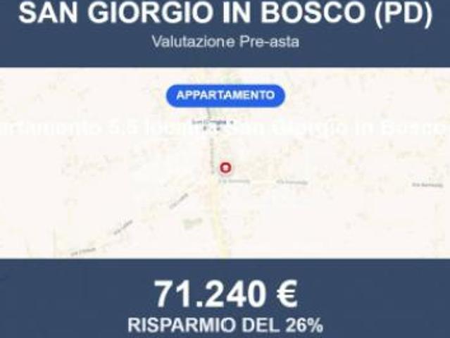 Immobile in asta di 103 m, box auto in vendita a San Giorgio in Bosco