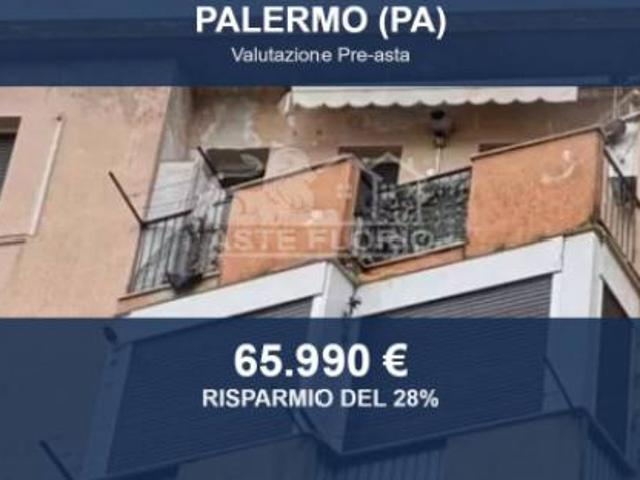 Immobile in asta di 103 m con più di 5 locali in vendita a Palermo