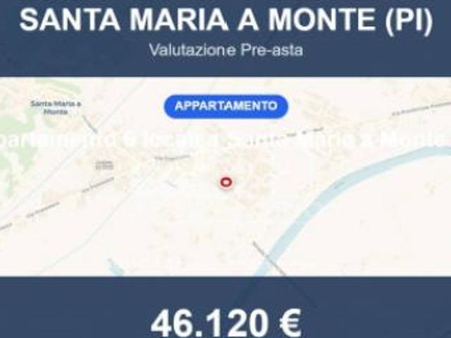 Immobile in asta di 103 m con più di 5 locali in vendita a Santa Maria a Monte