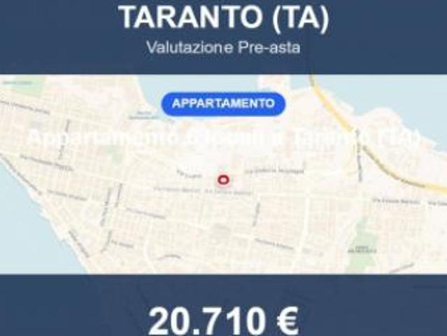 Immobile in asta di 103 m in vendita a Taranto
