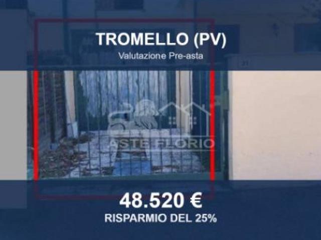 Immobile in asta di 103 m in vendita a Tromello
