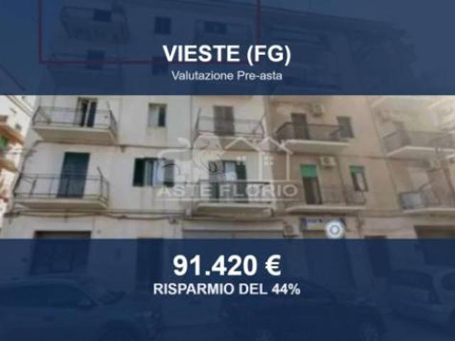 Immobile in asta di 103 m in vendita a Vieste