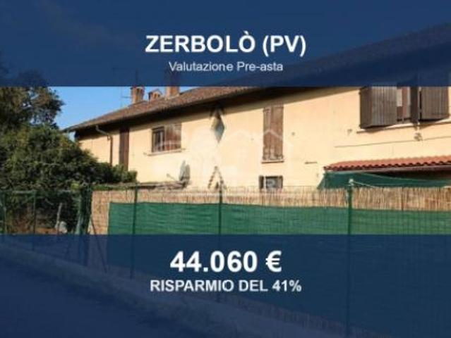 Immobile in asta di 103 m in vendita a Zerbolò