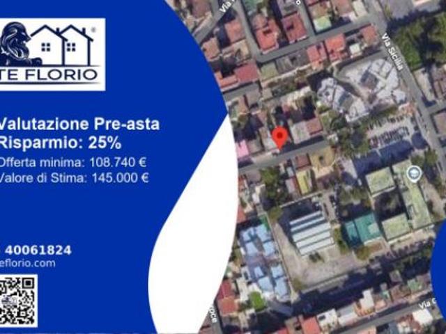 Immobile in asta di 102 m in vendita a Afragola