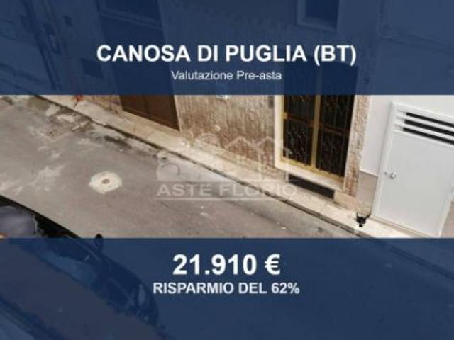 Immobile in asta di 103 m in vendita a Canosa di Puglia