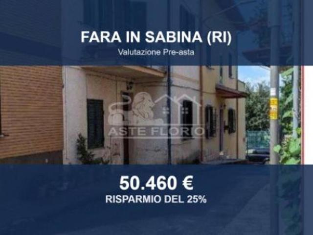Immobile in asta di 103 m in vendita a Fara in Sabina