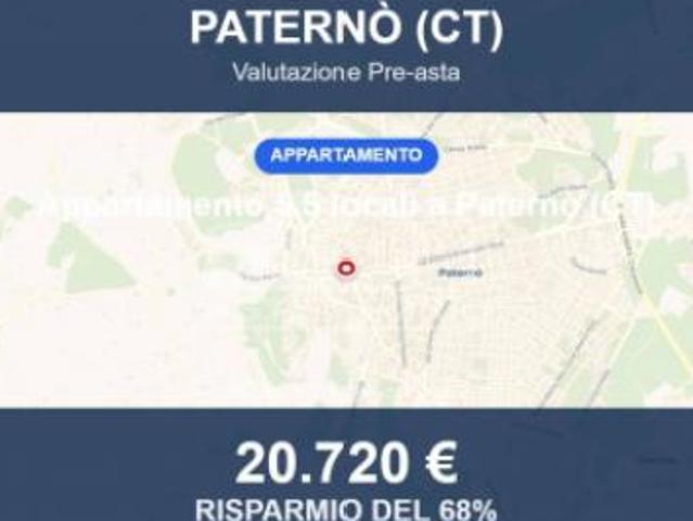 Immobile in asta di 103 m in vendita a Paternò