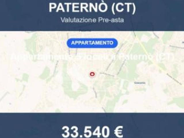 Immobile in asta di 103 m in vendita a Paternò