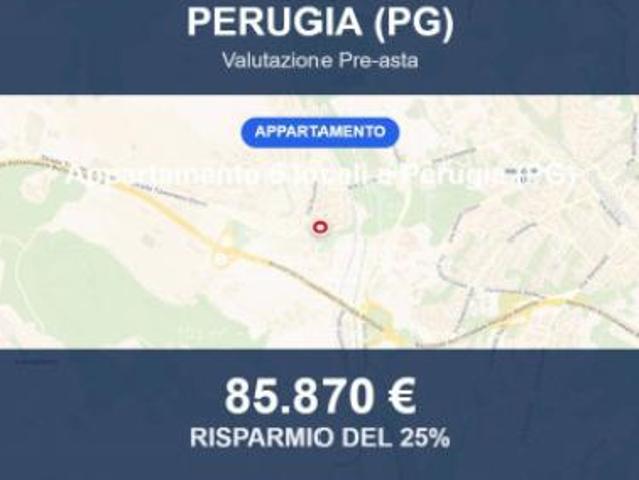 Immobile in asta di 103 m in vendita a Perugia