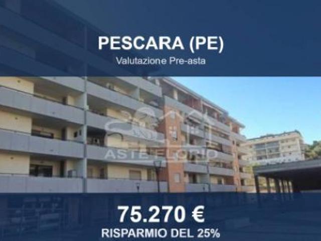 Immobile in asta di 103 m in vendita a Pescara