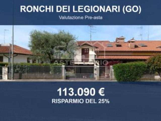 Immobile in asta di 103 m in vendita a Ronchi dei Legionari