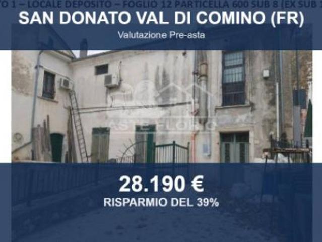 Immobile in asta di 103 m in vendita a San Donato Val di Comino