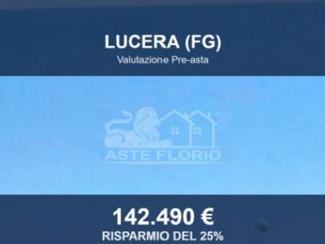 Immobile in asta di 10004 m in vendita a Lucera