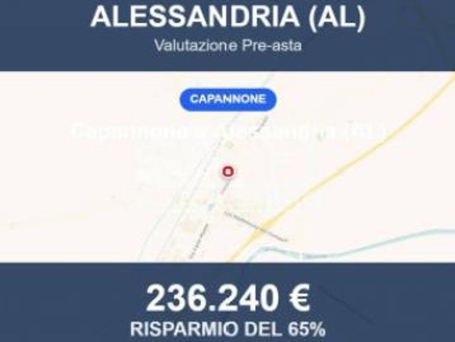 Immobile in asta di 1000 m in vendita a Alessandria