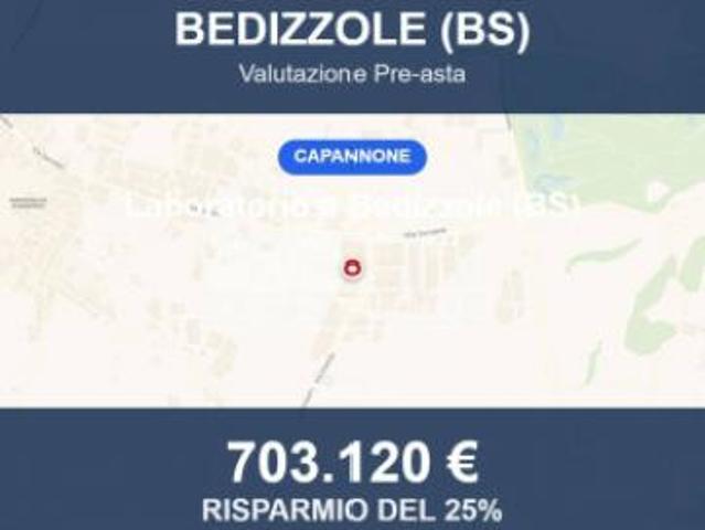 Immobile in asta di 1000 m in vendita a Bedizzole