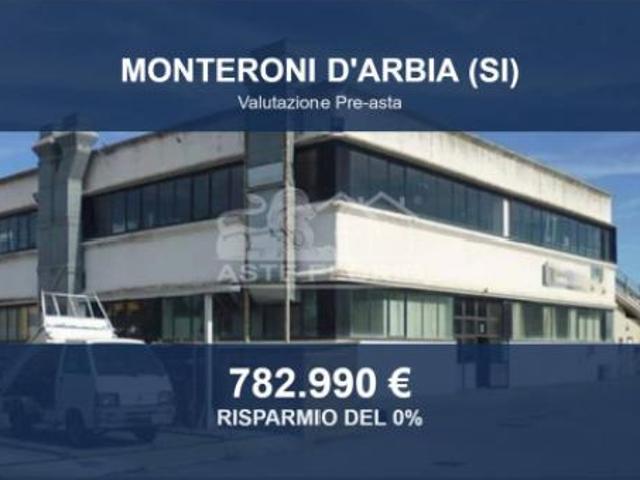Immobile in asta di 1000 m in vendita a Monteroni d'Arbia
