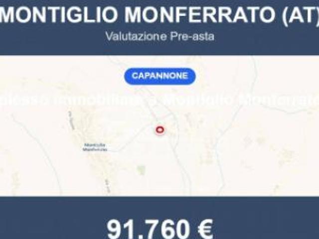 Immobile in asta di 1000 m in vendita a Montiglio Monferrato