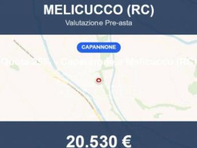 Immobile in asta di 1000 m in vendita a Melicucco