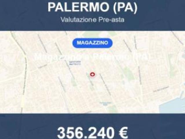 Immobile in asta di 1000 m in vendita a Palermo