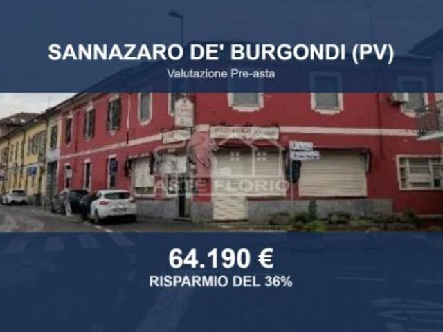 Immobile in asta di 1005 m in vendita a Sannazzaro de' Burgondi