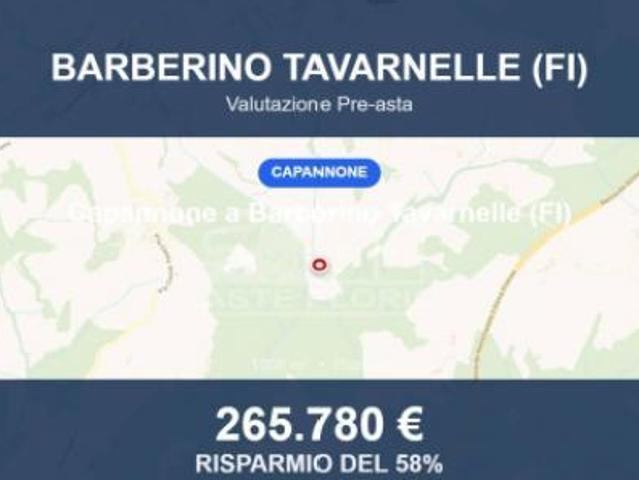 Immobile in asta di 1008 m in vendita a Barberino Tavarnelle