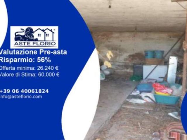 Immobile in asta di 100 m, box auto in vendita a Belmonte del Sannio