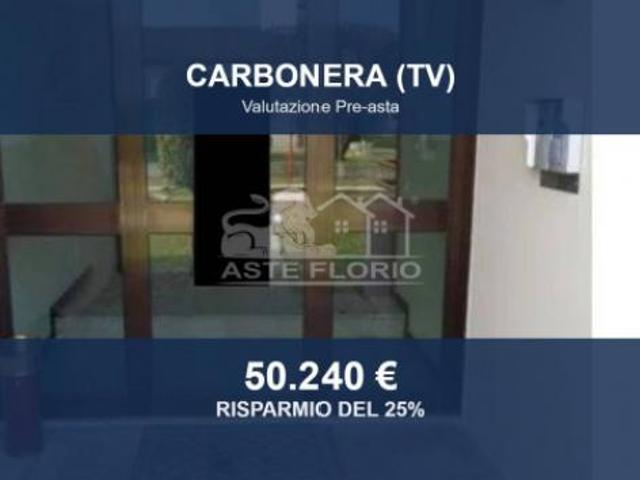 Immobile in asta di 100 m, box auto in vendita a Carbonera