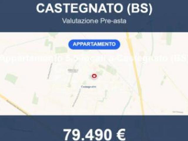 Immobile in asta di 100 m, box auto in vendita a Castegnato