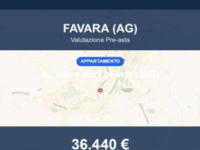 Immobile in asta di 100 m, box auto in vendita a Favara