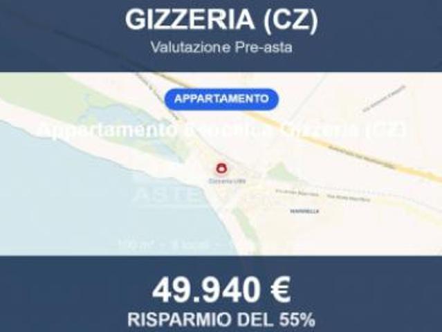 Immobile in asta di 100 m, box auto in vendita a Gizzeria