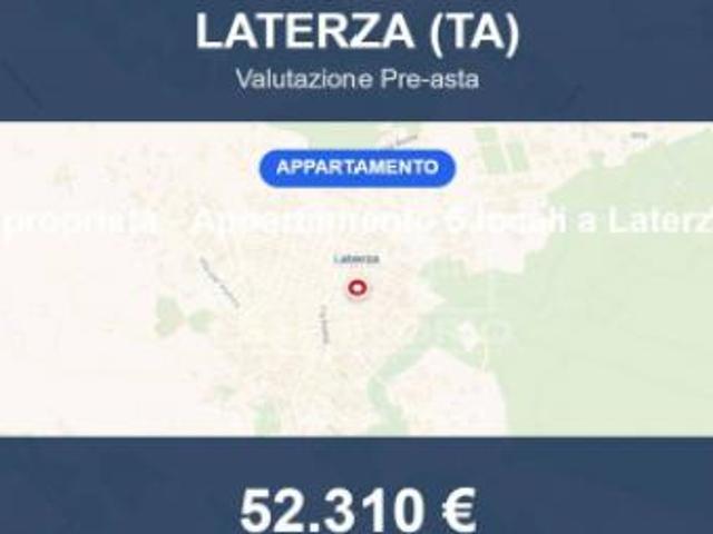 Immobile in asta di 100 m, box auto in vendita a Laterza