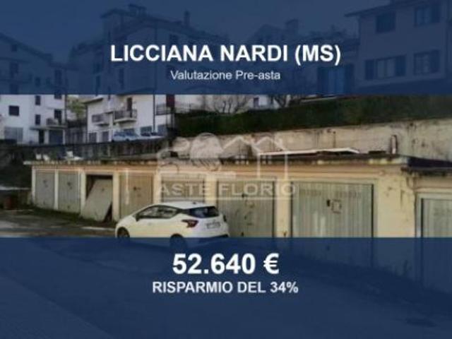Immobile in asta di 100 m, box auto in vendita a Licciana Nardi