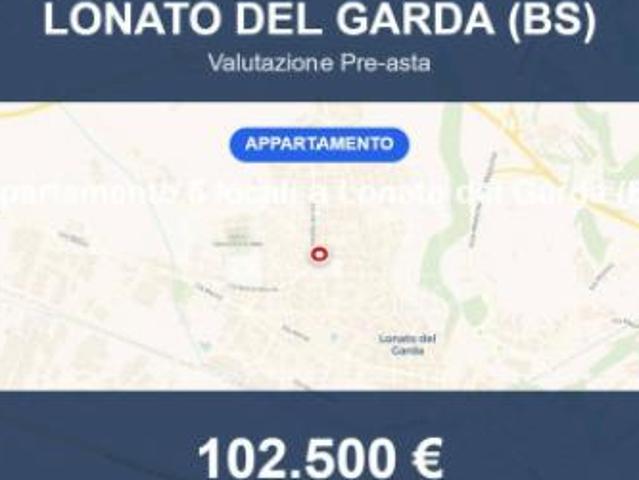 Immobile in asta di 100 m, box auto in vendita a Lonato del Garda