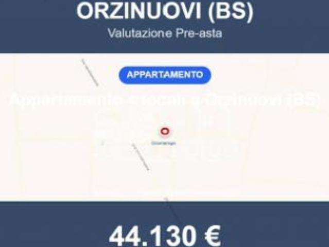 Immobile in asta di 100 m, box auto in vendita a Orzinuovi