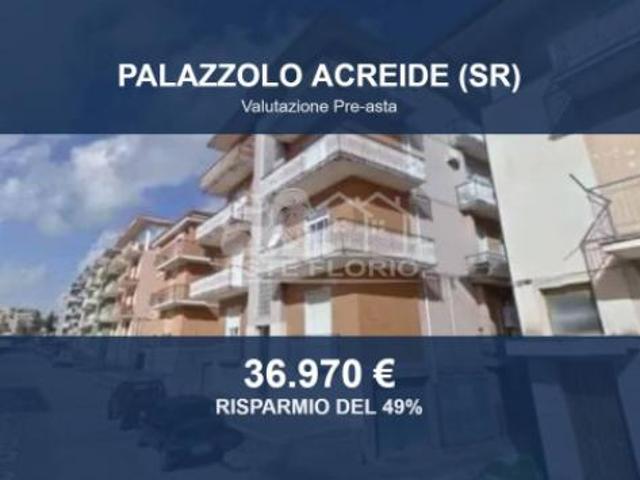 Immobile in asta di 100 m, box auto in vendita a Palazzolo Acreide