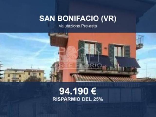 Immobile in asta di 100 m, box auto in vendita a San Bonifacio