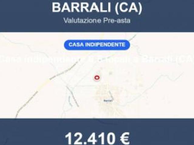 Immobile in asta di 100 m con più di 5 locali in vendita a Barrali
