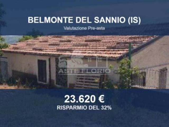 Immobile in asta di 100 m con più di 5 locali in vendita a Belmonte del Sannio