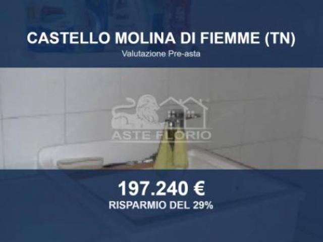 Immobile in asta di 100 m con più di 5 locali in vendita a Castello Molina di Fiemme