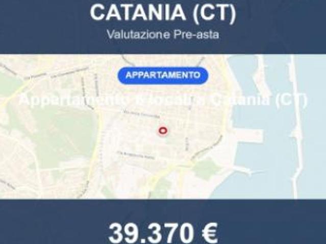 Immobile in asta di 100 m con più di 5 locali in vendita a Catania