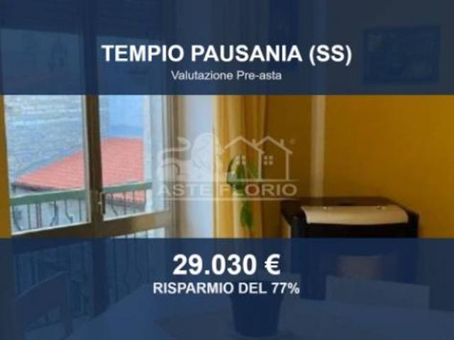 Immobile in asta di 100 m in vendita a Tempio Pausania