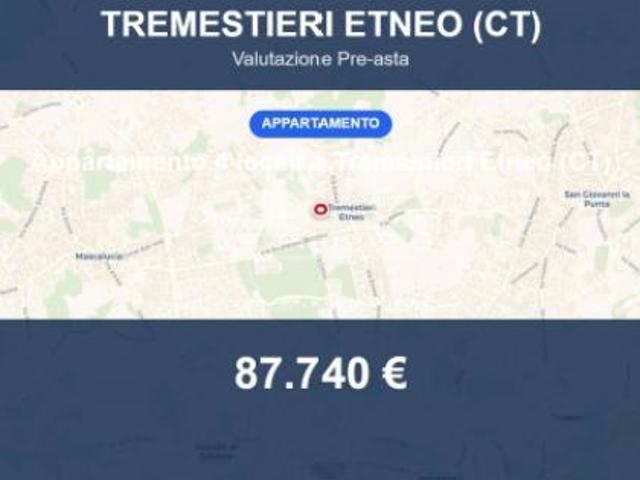 Immobile in asta di 100 m in vendita a Tremestieri Etneo