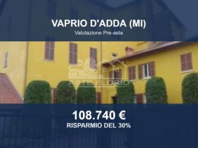 Immobile in asta di 100 m in vendita a Vaprio d'Adda