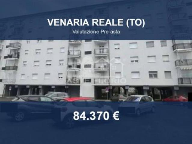 Immobile in asta di 100 m in vendita a Venaria Reale